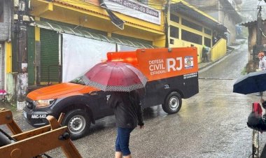 RJ registra 7 mortes causadas pela chuva