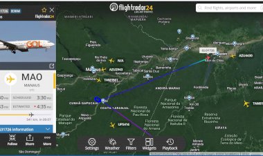 Aeroporto Internacional de Manaus é fechado e voos são cancelados