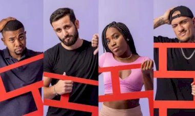 BBB | Paredão quádruplo junta Davi, Matteus, Leidy e Bin