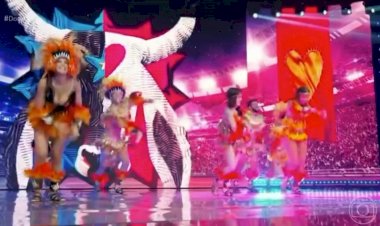 'Dança dos Famosos' tem performance de Boi Bumbá e web lembra de Isabelle, do 'BBB 24'