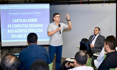 PGM e Controladoria-Geral apresentam cartilha orientativa para os agentes públicos em ano eleitoral