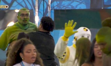 BBB 24: Bin e Davi quase se agridem durante briga e dummy precisa intervir