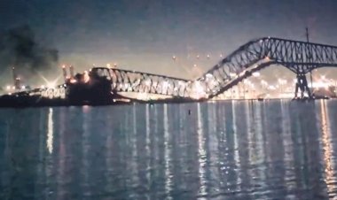 Pelo menos 7 pessoas seguem sumidas após navio derrubar ponte nos EUA