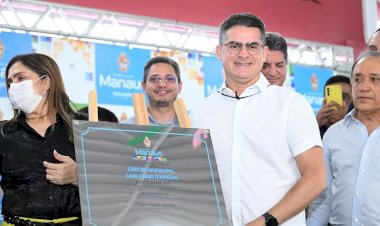 Prefeitura de Manaus inaugura creche no bairro Santa Etelvina para atender mais de 200 crianças