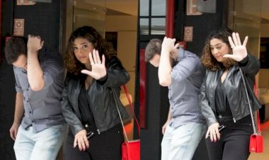 Fotografada deixando motel, ex de Lucas Buda é acusada de armar flagra