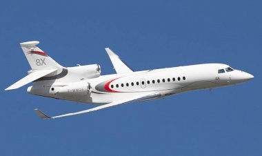 Conheça o jatinho de Leila Pereira que levou Endrick de Madri a São Paulo após o jogo da seleção