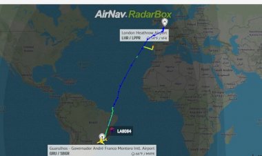 Voo de SP para Londres com mais de 80 estudantes brasileiros faz pouso não programado em Portugal para manutenção