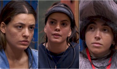 BBB 24: Beatriz, Fernanda e Giovanna se enfrentam no paredão