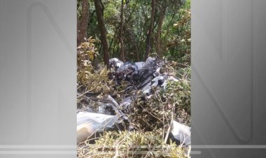 Corpo do piloto de avião que caiu no interior de SP é encontrado