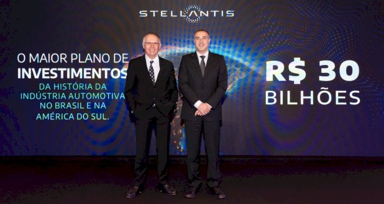 Stellantis, dona de Fiat e Jeep, anuncia investimento de R$ 30 bilhões no Brasil até 2030