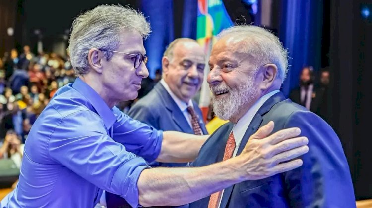 Lula e eu acreditamos na democracia, diz Zema após reunião com presidente