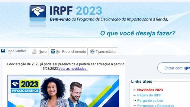 Receita Federal libera programa da declaração do Imposto de Renda 2024 nesta terça-feira (12); veja como baixar