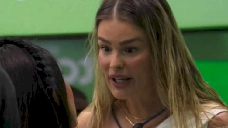 BBB 24: Yasmin perde a linha e xinga sister: 'Estourar a cara dela'