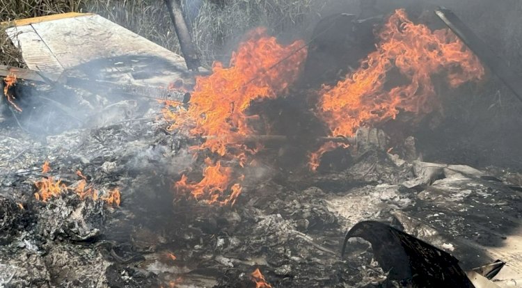 Queda de avião deixa um morto e seis feridos no Acre