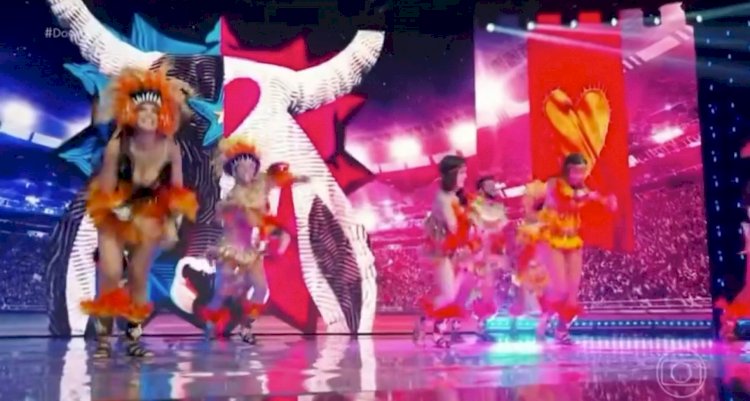 'Dança dos Famosos' tem performance de Boi Bumbá e web lembra de Isabelle, do 'BBB 24'