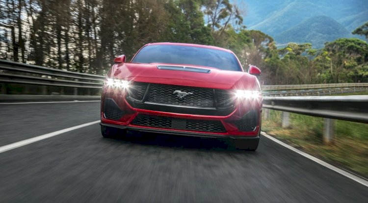 Novo Ford Mustang tem estilo anos 80 por R$ 529 mil