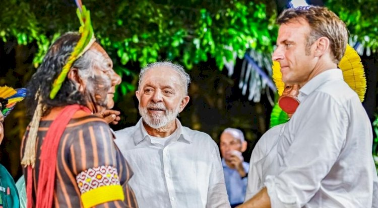 Brasil não quer transformar a Amazônia em “santuário da humanidade”, diz Lula