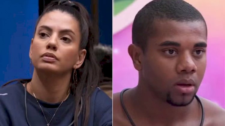 BBB 24: Fernanda ataca Davi por causa de favoritismo e faz declaração racista: 'vai ter emprego de segurança'