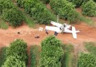 Aeronave Cessna 182 com matrícula clonada é interceptada no espaço aéreo brasileiro pela FAB