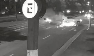Vídeo: veja momento do acidente com Porsche em SP; motorista de aplicativo morreu