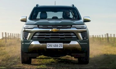 Nova Chevrolet S10 terá itens de Silverado contra Hilux e Ranger