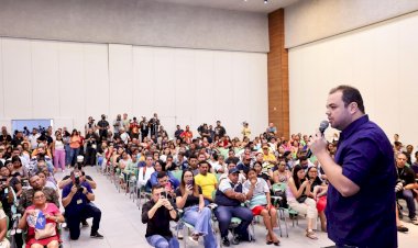 Presidente da Aleam, Roberto Cidade reafirma compromisso do Legislativo Estadual com as ações de regularização fundiária