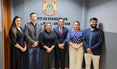 Novo posto para emissão de passaporte é inaugurado na Zona Centro-Sul de Manaus