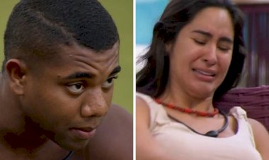 BBB 24: Isabelle chora em papo com Davi e se diz ‘pressionada’