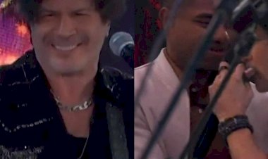 Perfil de Paulo Ricardo recebe críticas após vácuo com Davi: 'Educação'