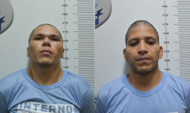 Fugitivos de cadeia em Mossoró são presos pela polícia