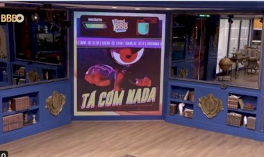 Casa do BBB 24 entra no Tá Com Nada pela segunda vez