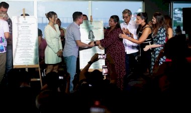 Inauguração do mirante Lúcia Almeida leva 9 mil pessoas ao Centro Histórico de Manaus