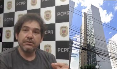 Acusado de cortar corda de trabalhador em prédio no Paraná morre