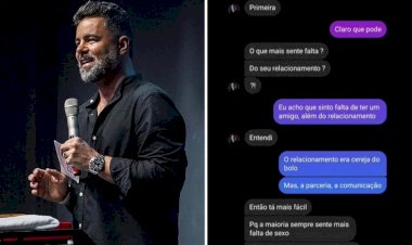 Pastor Davi Passamani foi preso após mulher denunciar ter sido vítima de crime sexual; veja prints