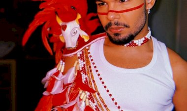 Ex BBB e influenciador digital, Vyni, compõe toada exclusiva em homenagem ao Boi Garantido