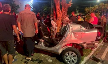 Acidente de carro na Avenida Brasil deixa duas jovens mortas e quatro feridas