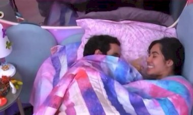 Vídeo: Matteus e Isabelle dividem edredom no BBB 24 e brother pede: 'Um selinho'