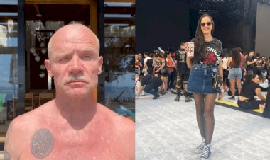 Baixista do Red Hot Chili Peppers posta foto e lamenta morte de fã brasileira