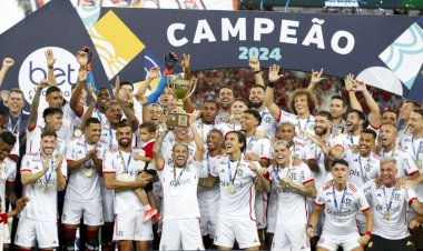 Flamengo vence Nova Iguaçu e conquista o Carioca de forma invicta