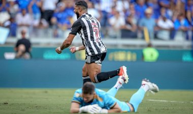 Atlético-MG vira sobre o Cruzeiro, cala Mineirão e é pentacampeão do Mineiro