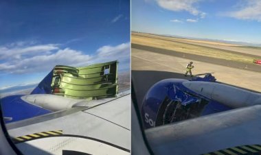 Boeing 737-800 perde cobertura de motor durante voo nos EUA; veja vídeo