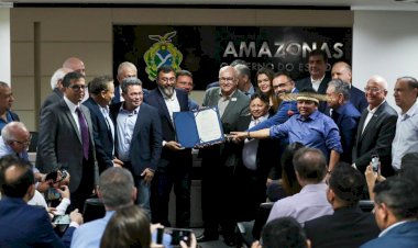 Governador Wilson Lima entrega licença de instalação para exploração do potássio em Autazes e prevê a geração 2,6 mil empregos diretos já na fase de instalação da atividade