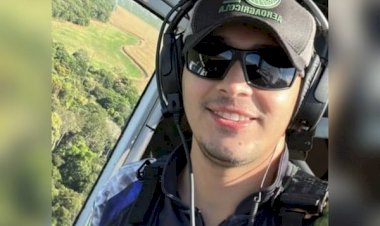 Piloto morre preso aos destroços após queda de avião agrícola no MT
