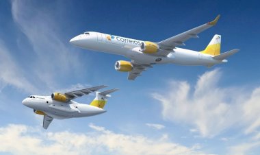 Correios e Embraer fecham parceria para melhorar transporte aéreo de cargas