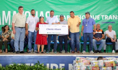 Em Careiro Castanho, Wilson Lima reforça setores primário e social com entregas que somam mais de R$ 7 milhões