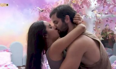 BBB 24: Madrugada de festa é marcada por pegação entre Isabelle e Matteus