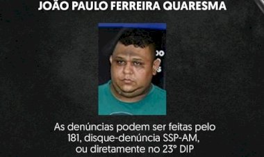 Polícia procura falso motorista de app suspeito de dopar, roubar e estuprar mulheres em Manaus