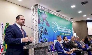 Roberto Cidade reforça importância do debate sobre segurança pública durante evento nacional promovido pela Aleam