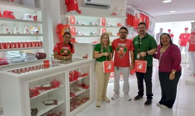 Garantido inaugura loja de produtos oficiais na Cidade Garantido, em Parintins