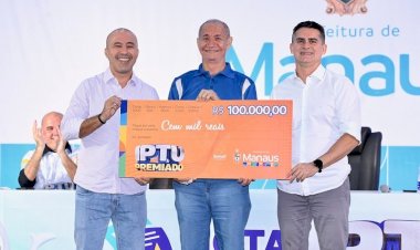 Prefeitura premia um total de R$ 770 mil aos contemplados do primeiro sorteio do ‘IPTU Premiado’